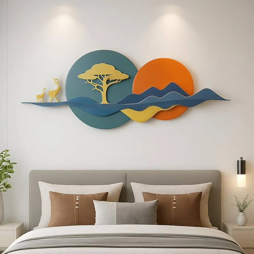 Metal Decorative Nature Wall