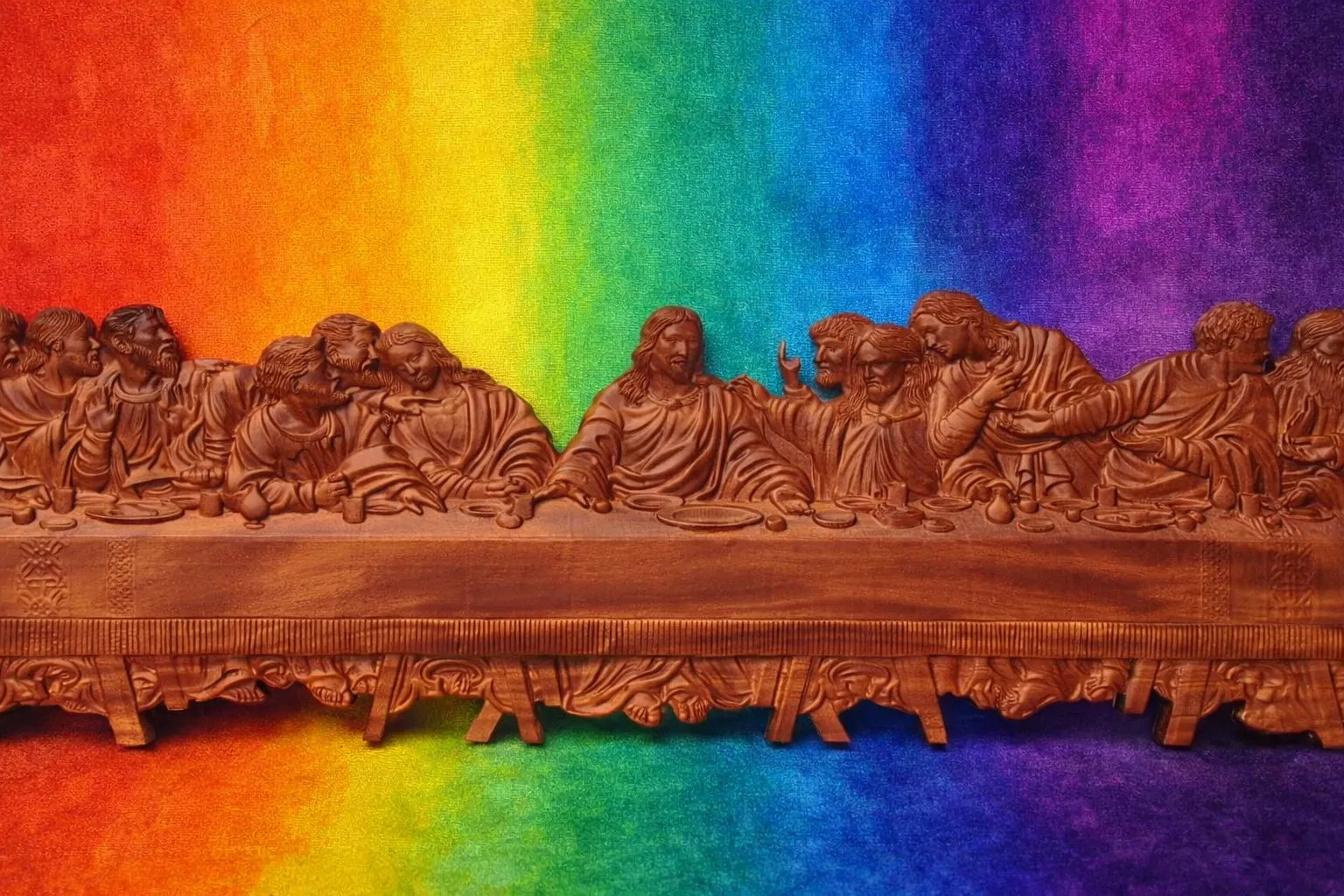 hand made home decore in wood