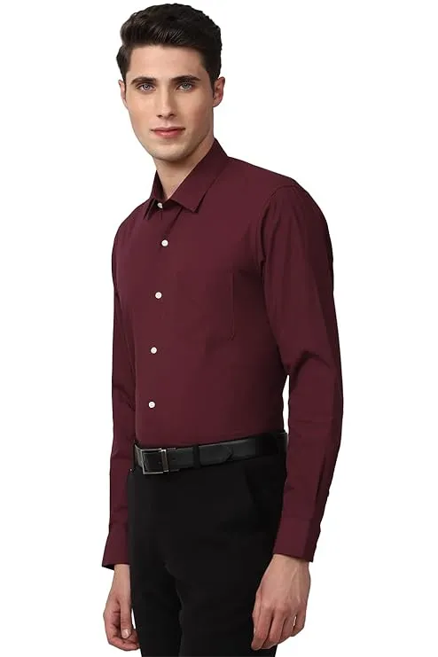 Peter England Men's Everday Regular Fit