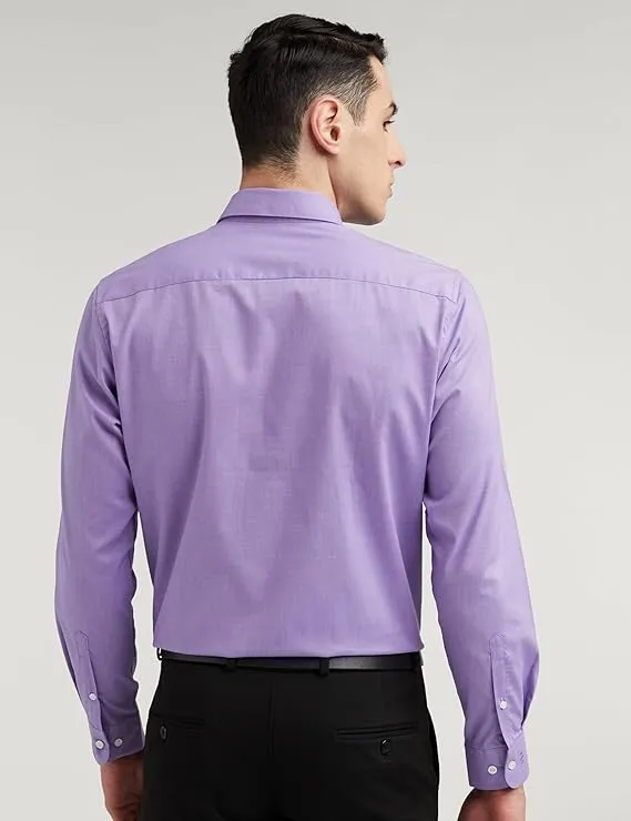 Peter England Men's Everday Regular Fit