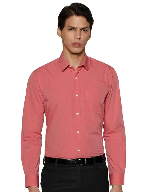Peter England Men's Everday Regular Fit