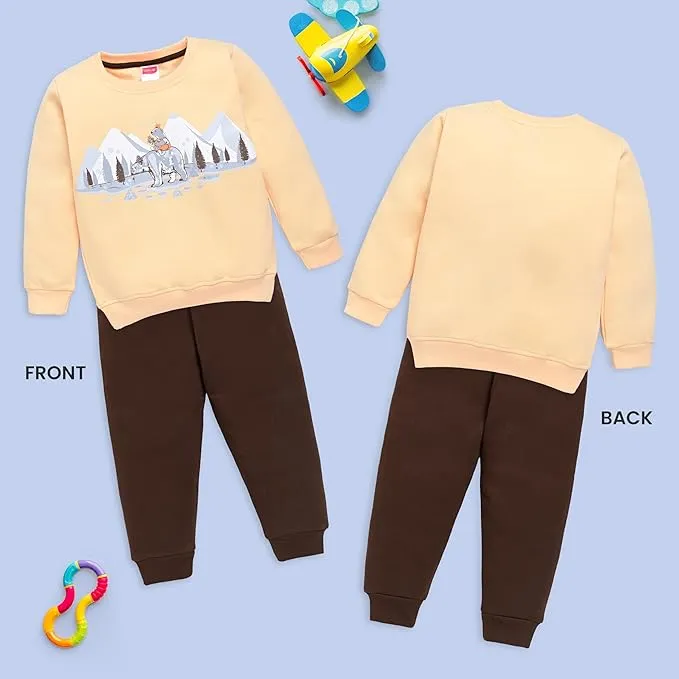 LuvLap baby-girls Full Sleeve Girls Sweatshirt