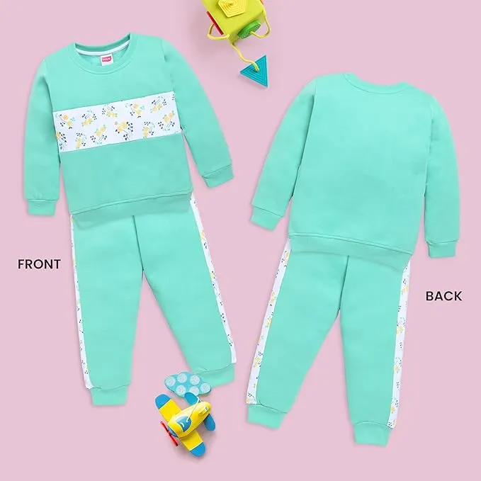 LuvLap baby-girls Full Sleeve Girls Sweatshirt