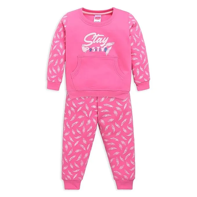 LuvLap baby-girls Full Sleeve Girls Sweatshirt